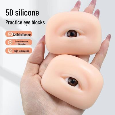 Pelle Sintetica per Microblading Principianti: Simulazione Modulo Sopracciglia e Occhi