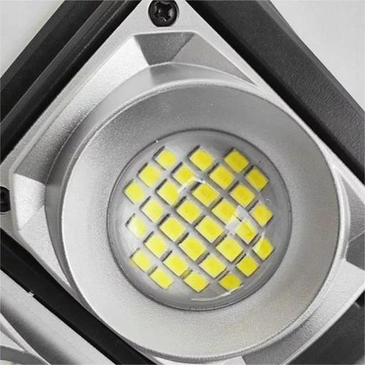 Lampa Solarna Uliczna 1000 W 45000Im Czujnik Ruchu + Pilot