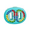 Eight-sided Rotation Finger Magical Bean Magic Cube Mind Brain Teaser Game Fingertip Fidget Toy Decompression Stress Relief Toys