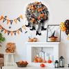 Witch Leg Wreath Halloween Decoration with Realistic Design for Outdoor and Indoor Use