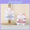 Cute Hamster Plush Keychain With Pp Cotton Filling For Kids And Students