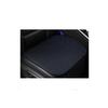 Car Seat Cushion Front And Rear Set 3 Pieces Add Style To Your Car Black Fabric Black