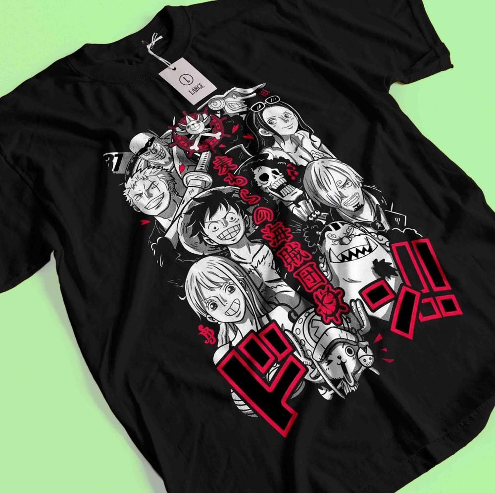 

Винтажная специальная футболка с аниме-любовью, японская футболка, футболка с аниме, футболка в подарок манга 3XL