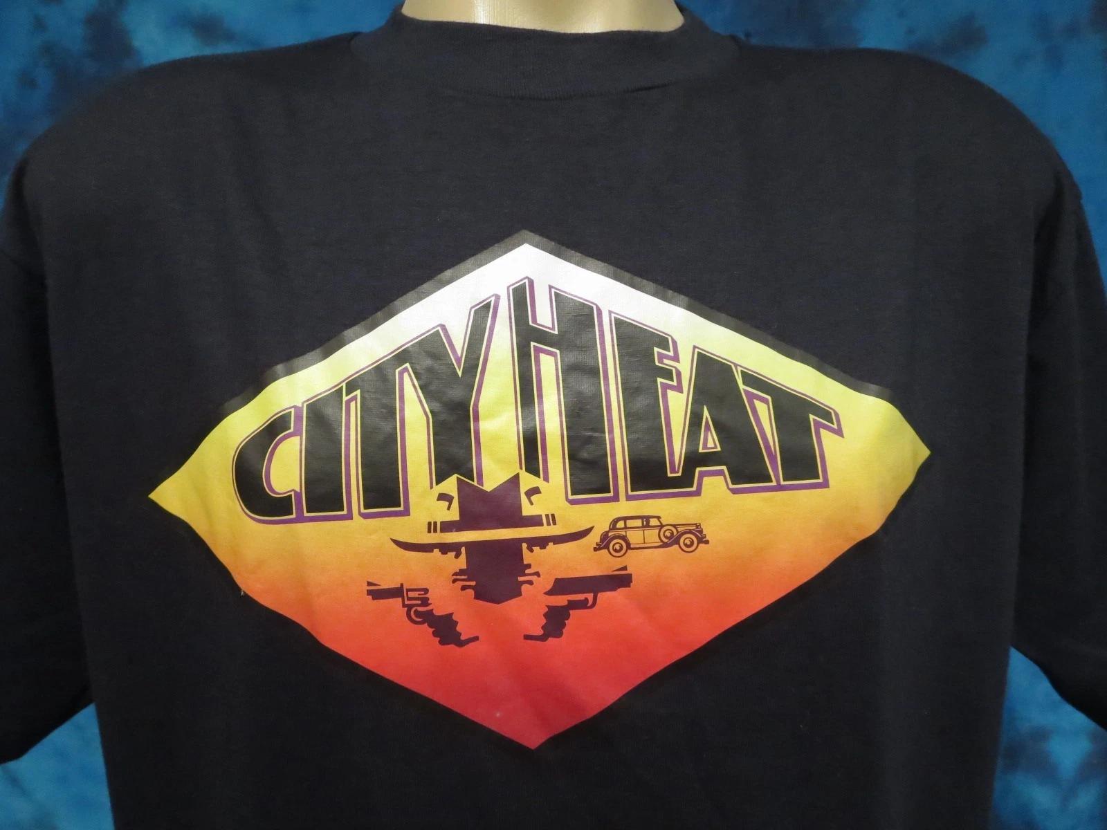 vintage 80s CITY HEAT MOVIE T-Shirt LARGE/XL single stitch clint eastwood thin S