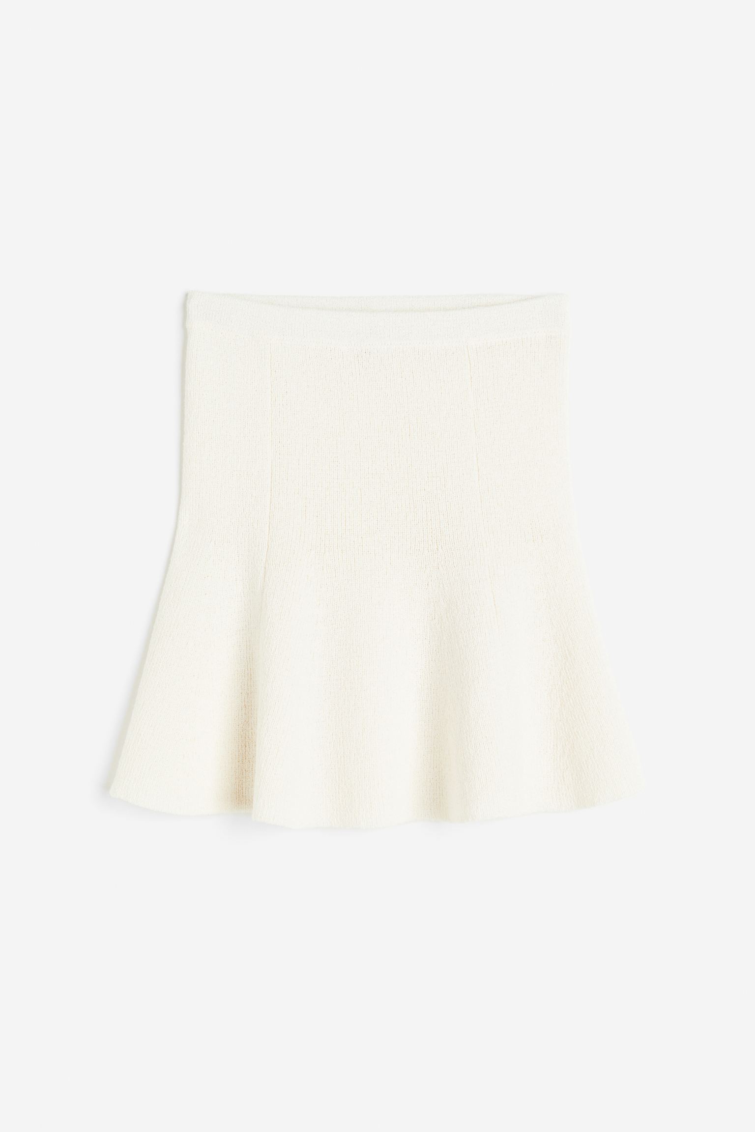 

Knitted skirt
