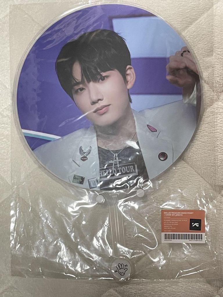 [USED] Treasure Junkyu Fan