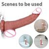 Super Long Realistic Dildos Silicone Layer Penis with Suction Cup Adult Sexy Toys for Woman Men Vagina Anal Massage Stimulator