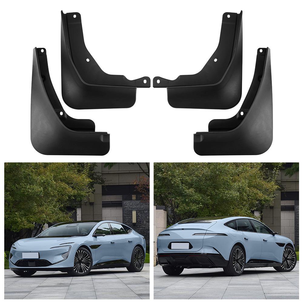 

Подходит для Avatar 12 2025 версии с увеличенным запасом хода, внешнеторговый, трансграничный брызговик, брызговик автомобильной шины 37.5*30.5*11（cm）