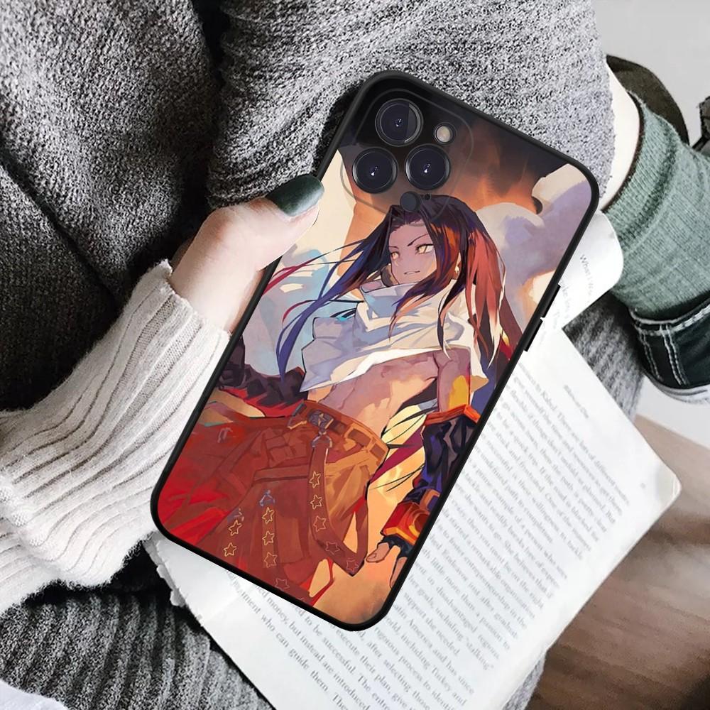 

Anime Shaman King Phone Case For IPhone 16 15 8 7 6 6S Plus X SE XR XS 14 11 12 13 Mini Pro Max Mobile Case iPhone 13 mini