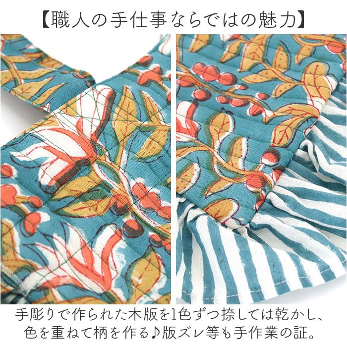 Frilled tote bag in cool gray
