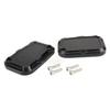Motorcycle Front Rear Brake Reservoir Master Cylinder Covers For Harley Touring Road King Electra Street Glide FLH FLRT V-Rod