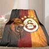 [1pc Galatasaray SK Blanket] All-Season Blanket - Cozy Blanket for Sofa Couch Home Decoration, Digital Printed Nap Blanket