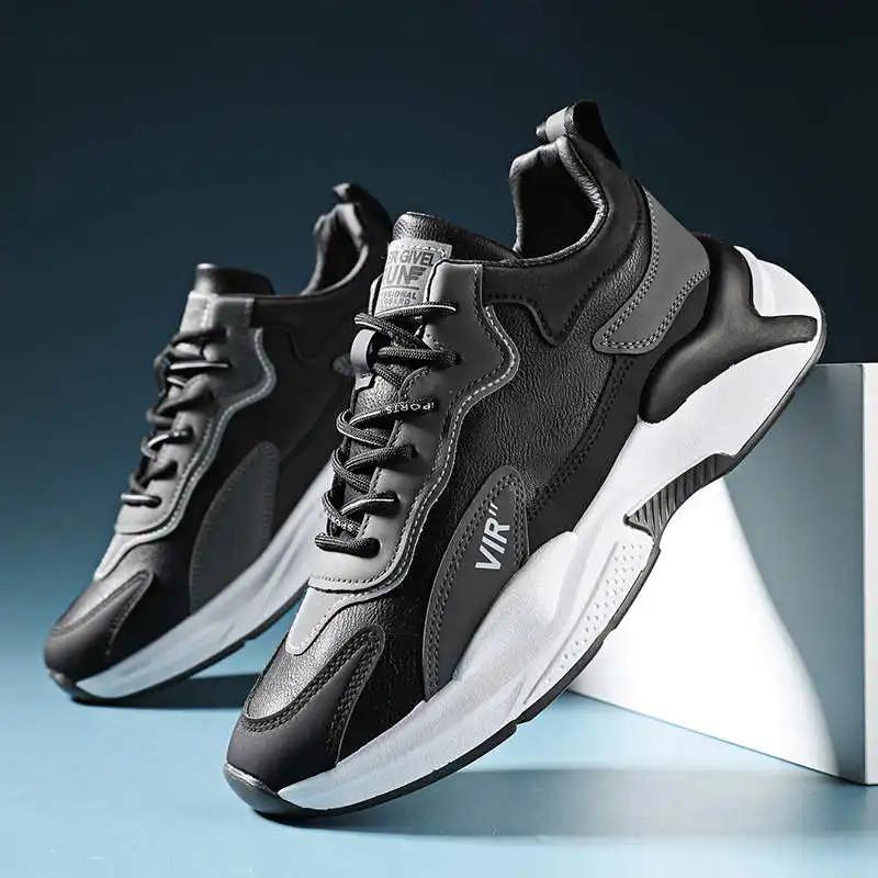 Hi Tops Ecoleather Womans Ladies Shoes Size 44 Chunky Trnis Adult Sneakers Sports Leisure Loofers Small Price Sapatenos