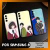 Shoushimin Как стать обычным Чехол для телефона для Samsung Galaxy A73, A72, A71, A70, A52, A51 Другие Мягкая Черная Крышка