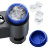2 In 1 Electric Beverage Warmer Cooler with Temperature Digital Display Vehicle Cold Warm Mug 12V for Family Outdoor Road Trip