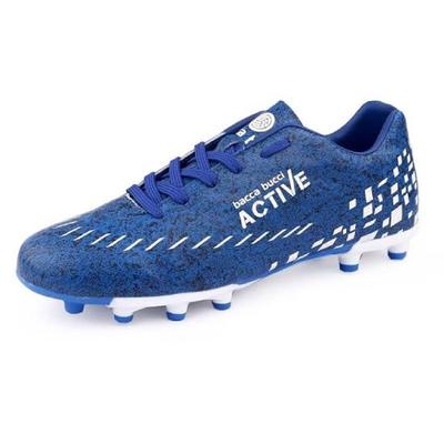 Bacca Bucci BluePulse Elite Series-Men's High-Performance Soccer Cleats with Enhanced Ball Control Texturing, Superior Traction Studs,