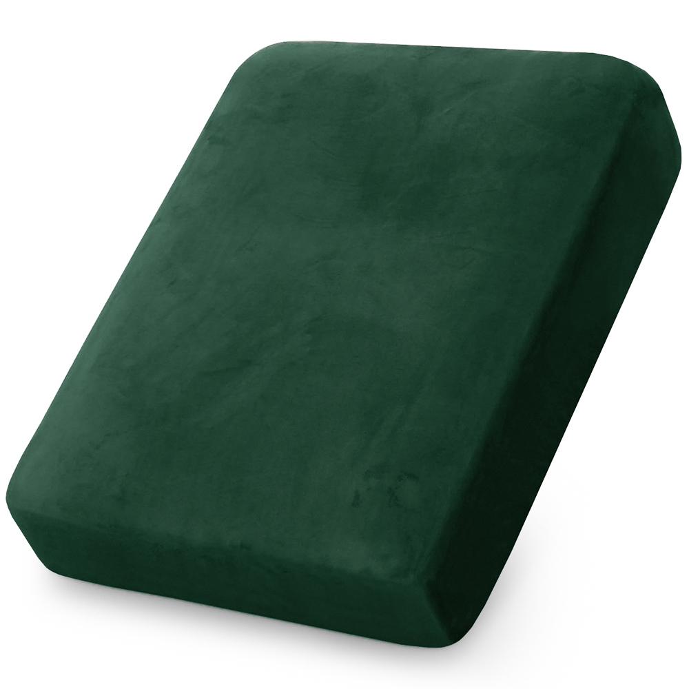 Sofa Füllbezüge Stretch Einzelfarbig Samt Textil Kuschelige Sofa-Set Bezüge Gemacht Für Sitzbereich Samtiger Plüsch Farben Sofaschoner Back Cover-1pc