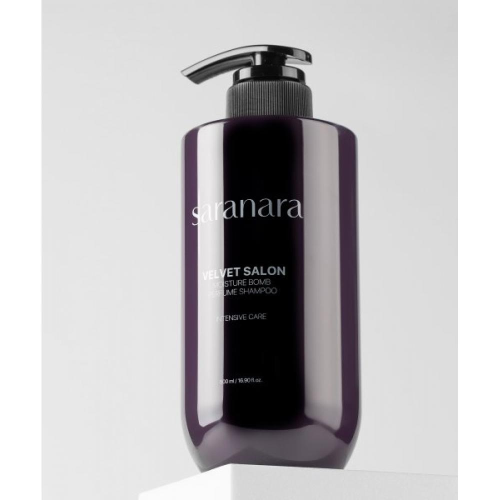 Saranara Samt Salon Feuchtigkeitsbalsam Parfüm Feuchtigkeitsspendendes Shampoo   Pflege