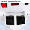 1250W Commercial Toilet Hand Dryer Fully Automatic Intelligent Sensing Hand Drying Machine High Power Small Hand Dryer