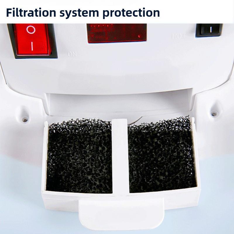 1250W Commercial Toilet Hand Dryer Fully Automatic Intelligent Sensing Hand Drying Machine High Power Small Hand Dryer