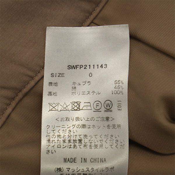 SNIDEL SWFP211143 High waist tuck Pants pink Women Used