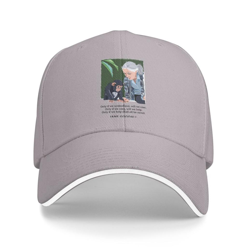 Baseball Caps RIP Jane Goodall Graphic Men Women Casual Summer Hats
