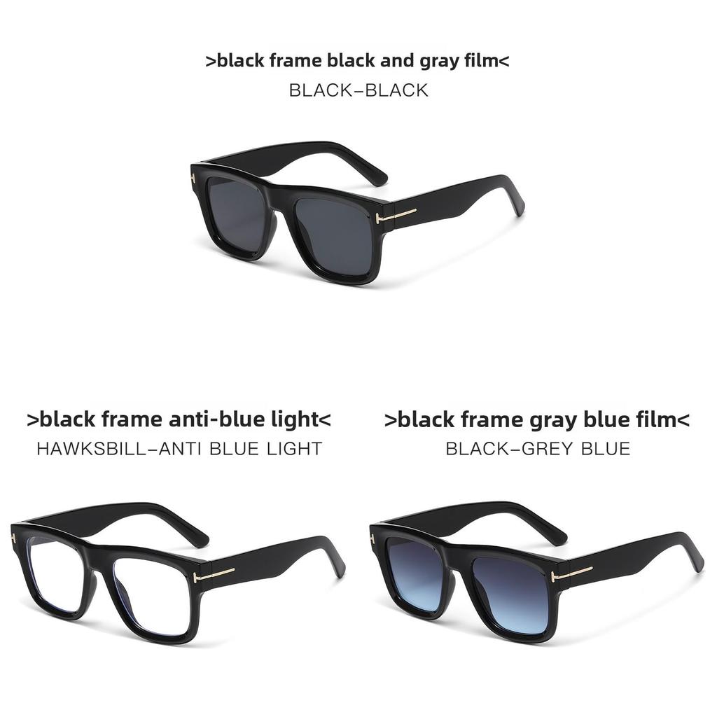 T Bar Fashion Pilot Sunglasses With Amber Lenses And Uv Protection For Casual Wear