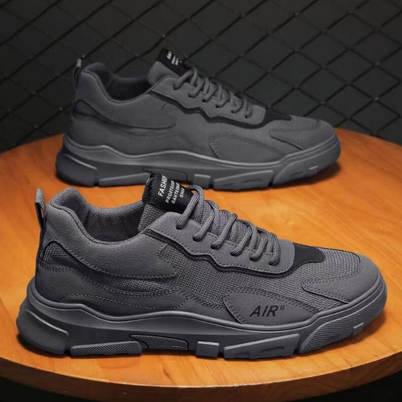 Fashion Men Spting Casual Sneakers Vulcanized Shoes Male Walking Sport Shoes Outdoor Sneakers Male Sneakers Soft Sole Walking Shoes