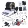 Science Rock Tumbler Kit 9 Rough Gemstones Hobby For Home Birthday Gift Kids