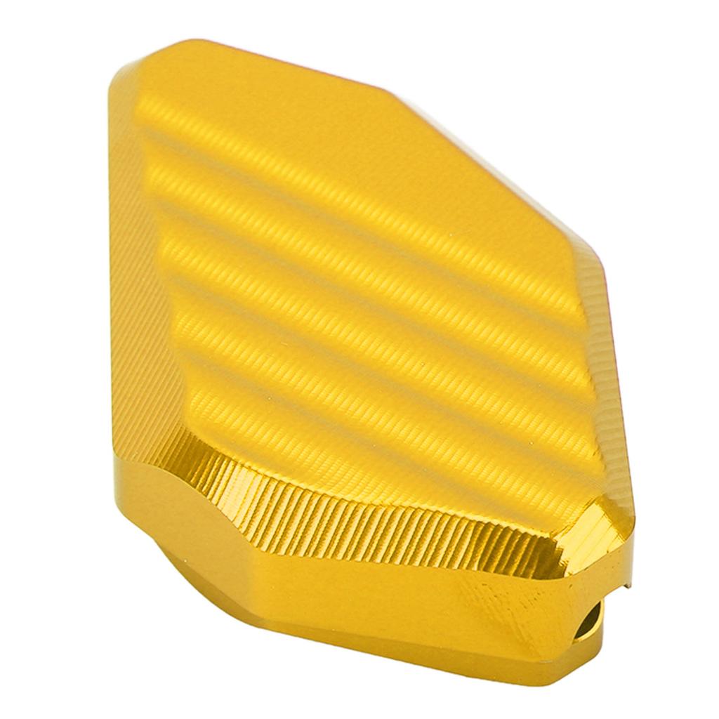 Motorcycle Side Stand Extension Pad Aluminum Alloy Anti Slip High Strength Kickstand Plate Enlarger
