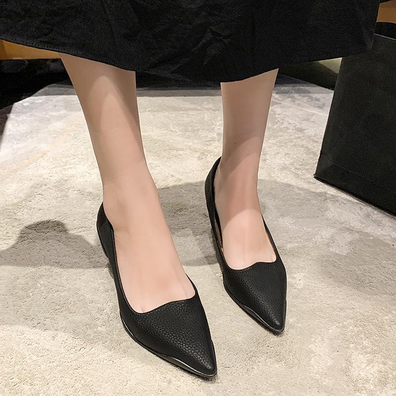 Модные элегантные женские туфли на высоком каблуке 2024 года — фото 3