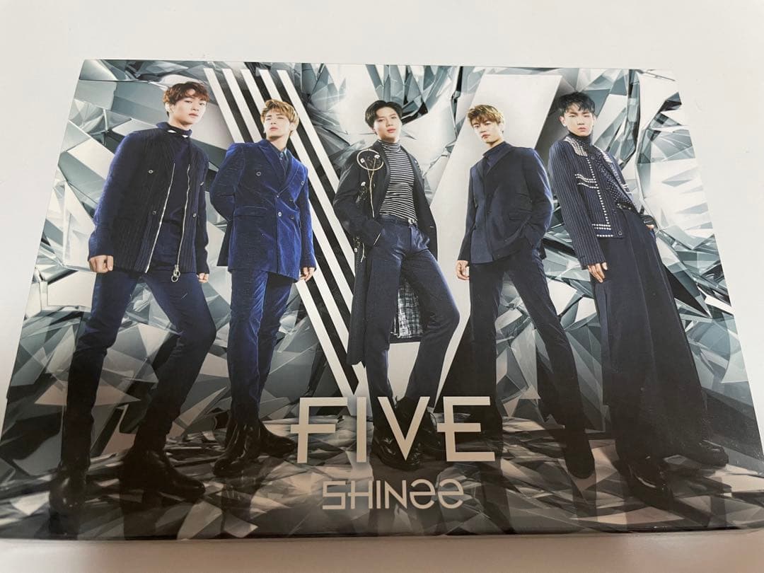 

[ВЖИВАНИЙ] SHINee FIVE CD Blu-ray
