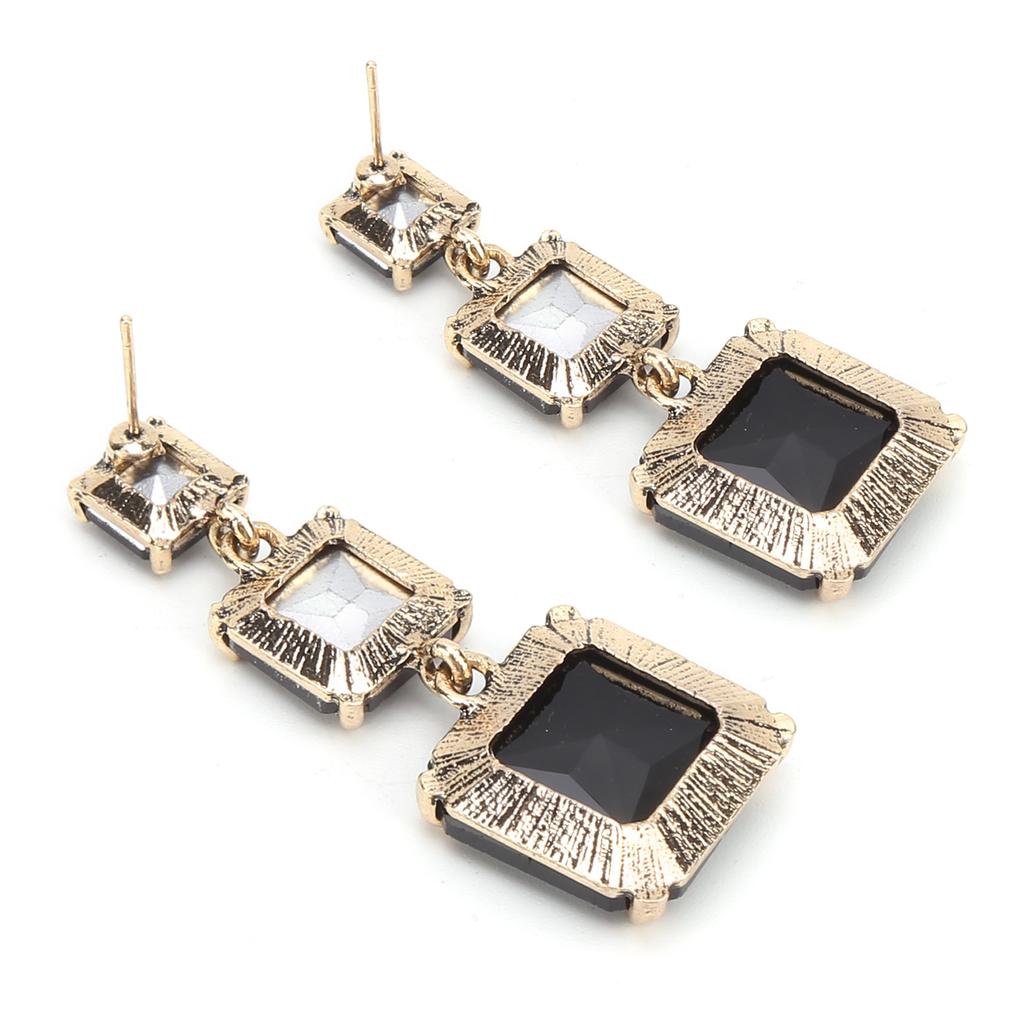 Exaggerated Geometric Earrings Fashion Alloy Ear Pendants Accessories for Girls Women
