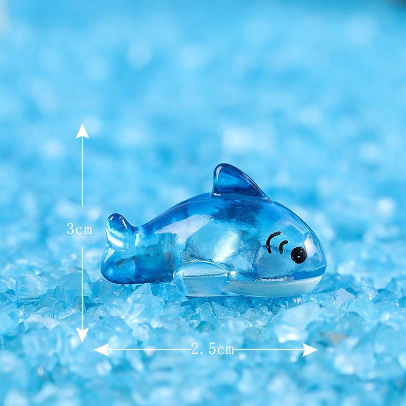 Cute Micro Landscape Shark Decoration Accessories Desktop Toy Doll Kids Gifts