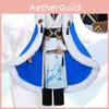 Elegantes Yixing Tashixunmei Cosplay-Outfit Polyesterstoff Spielthema