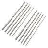 10Pcs Extra Long HSS High Speed Steel Drill Bit Set 2mm,3mm,3.5mm,4mm,5mm Bits  Power Tool Accessories