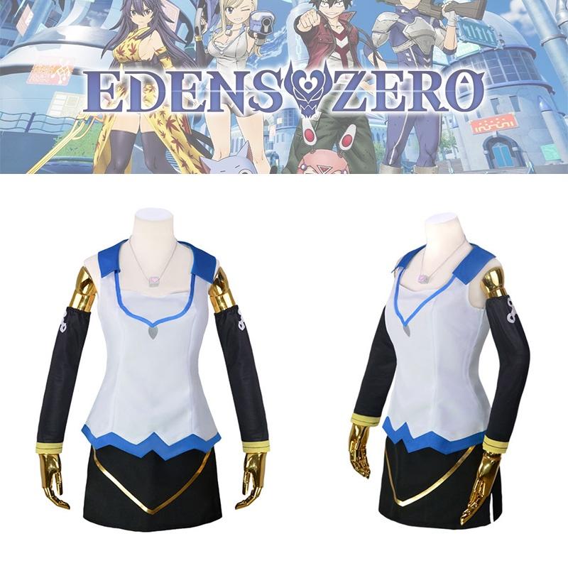High-quality Edens Zero Rebecca Cosplay Outfit For Comic Con And Anime Conventions