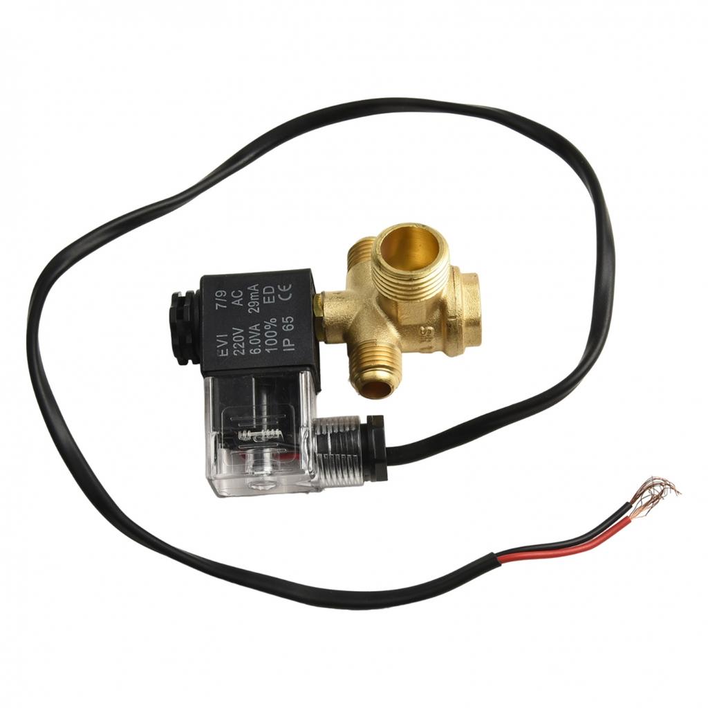 Air Compressor Check Valve Solenoid Valve Easy To Install