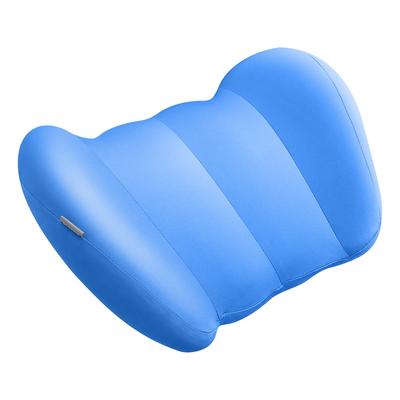 ComfortRide Car Lumbar Cushion Blue