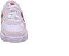 Women's Nike Court Vision Low Sneakers (FQ7628-100) White/adobe/dragon Red/team Red