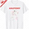 Brazilian Jiu Jitsu Anatomy Men TShirt Skeleton BJJ Techniques Funny Jiu Jitsu Gift Summer Short Sleeve Cotton Casual Tops