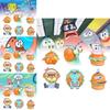 Adorável Conjunto de Figuras de PVC de Armadilha de Caranguejo do Bob Esponja Calça Quadrada Para Decorações de Festa de Aniversário