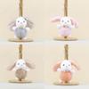 Pink Stuffed Rabbit Animal Soft Plush Toy For Kids And Adults Keychain Doll Doll