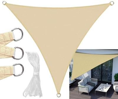 Waterproof Codura Sun Sail In Two Colors and Six Sizes