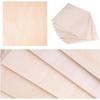 Sperrholzplatte - Creative Deco - 10er-Pack - 300x300x3mm - Handgefertigt - Matt