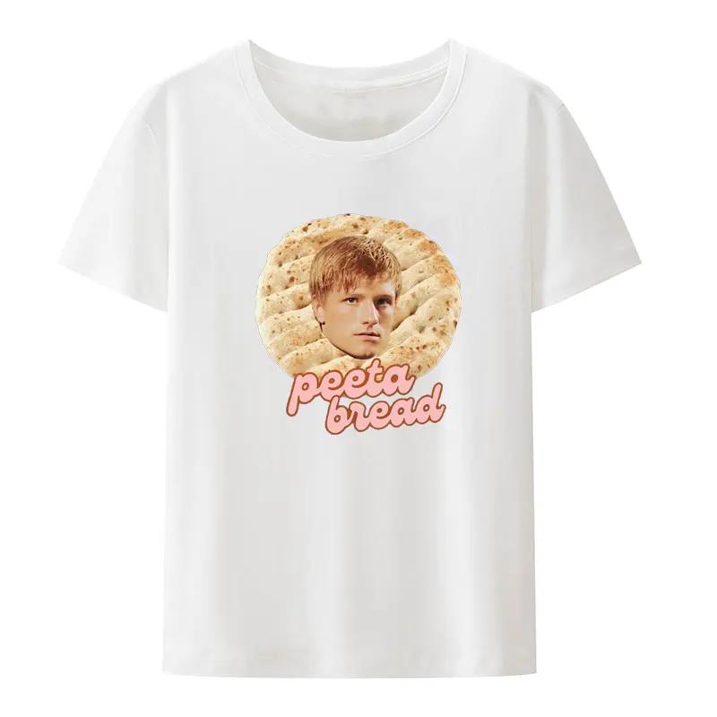 Josh Hutcherson Peeta Bread Essential T-Shirt Techweare Hipster Clothes Y2k Streetwear T-shirts Novelty Humor Tops Cool