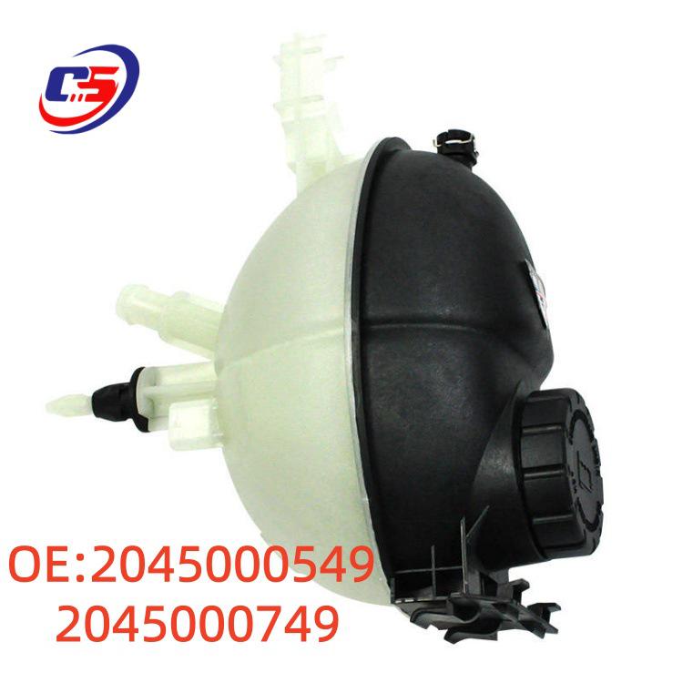 Kompatybilny zbiornik wyrównawczy chłodnicy do Mercedes W204/W203/W212 (Część nr. 2045000549)