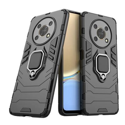 For Huawei Honor Magic 4 Magic4 Lite 5g Back Cover Phone Case Shockproof Armor Anti-Fall Metal Ring Holder Magnetic Funda Coque