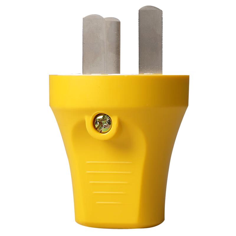 BULL GNT-10S2 10A 3-Pin DIY Power Plug