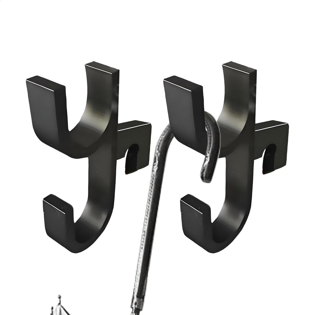 2 Stück Auto-Regenschirmhalter Auto-Kofferraumhaken Regenschirmhalter Pflanzenhandtuchhaken Innenraum-Aufbewahrungs-Organizerhalter Autozubehör